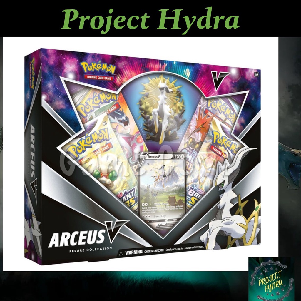 Pokemon TCG Arceus V figure collection Shopee Singapore