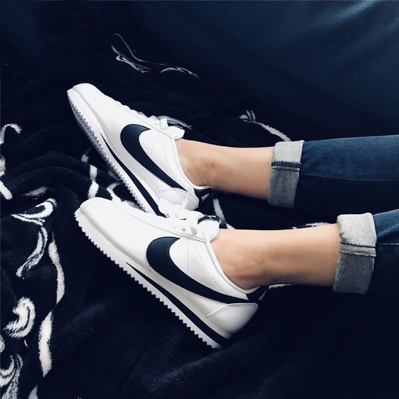 Nike Classic Casual Shoes for Men and Women Sneakers Shopee Singapore