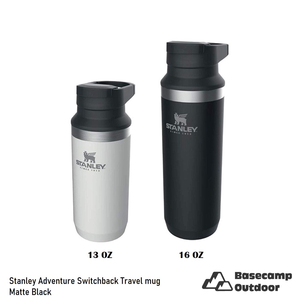 Stanley Adventure Switchback Travel mug 16/13 oz Matte Black Shopee Singapore
