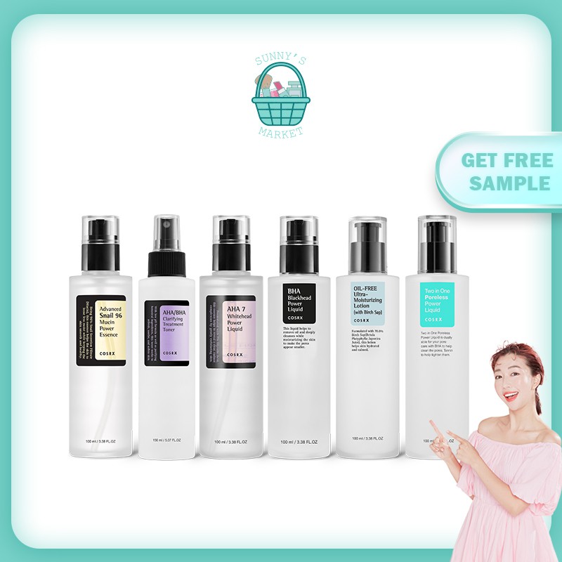 COSRX] BEST TONER/ESSENCE COLLECTION | Shopee Singapore