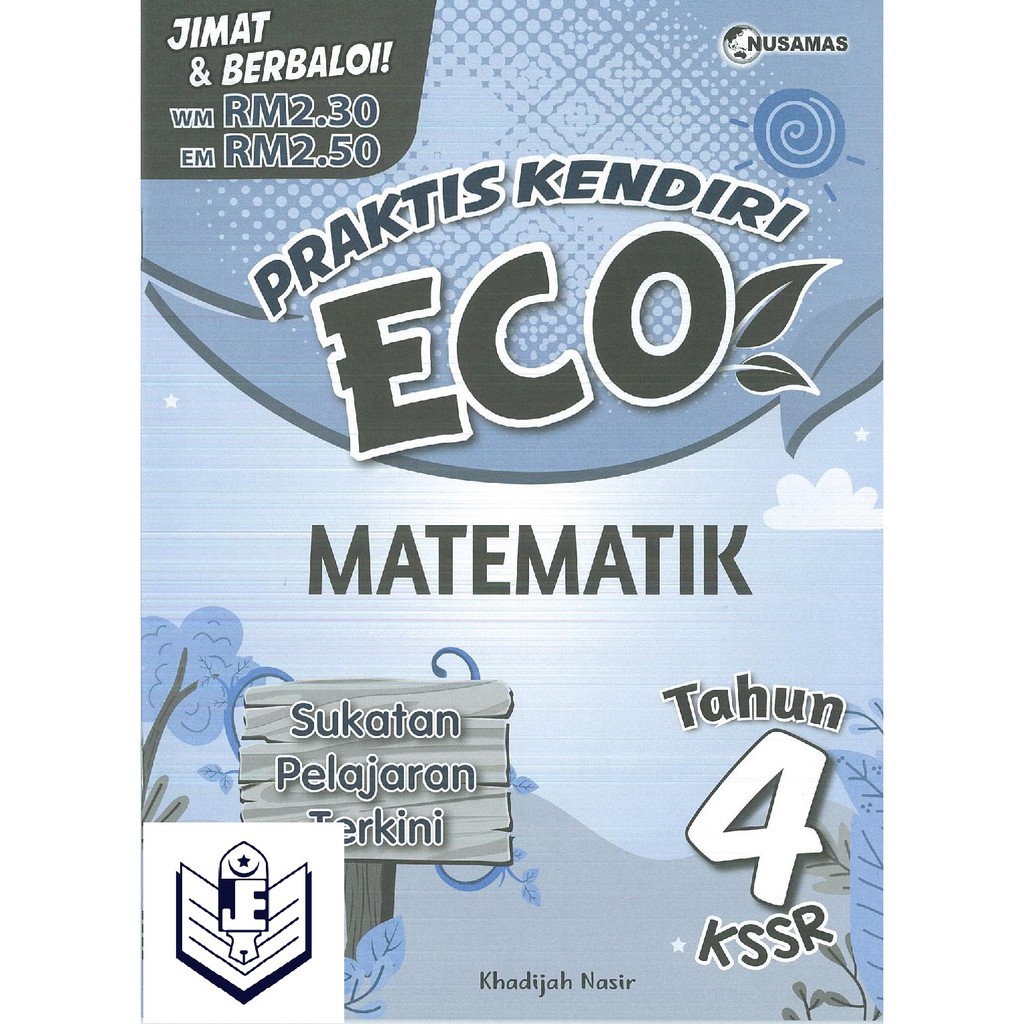 Nusamas Practical Kendiri Eco Matematic 4 Kssr Shopee Singapore