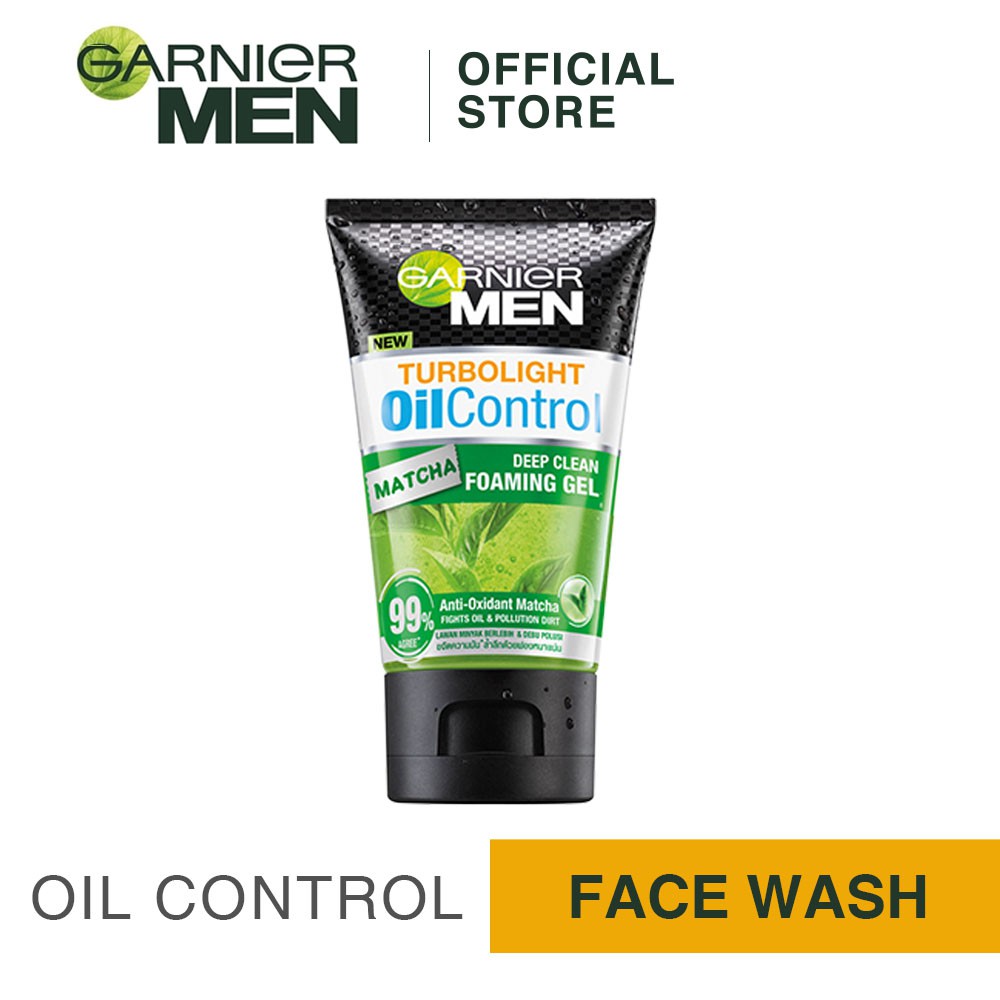 garnier matcha cleanser