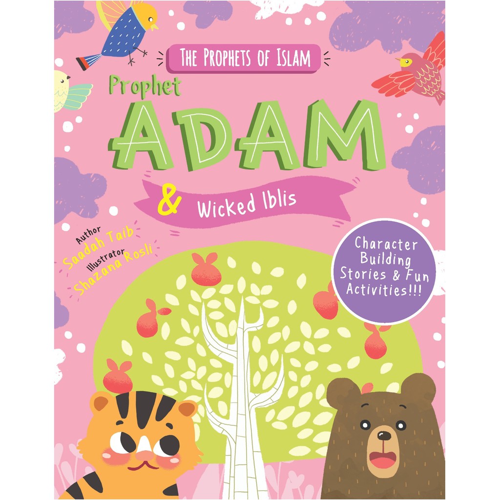 ready-stock-the-prophets-of-islam-activity-books-prophet-adam-and