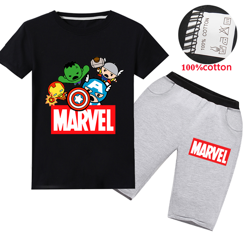 marvel kids clothes