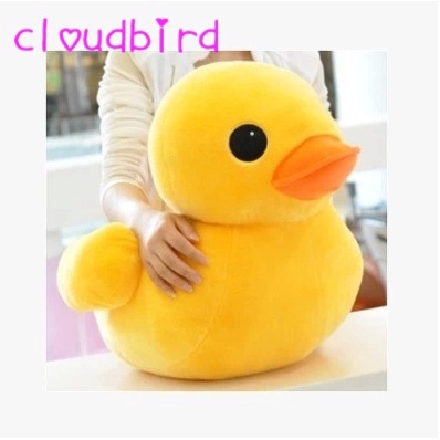 big stuffed duck