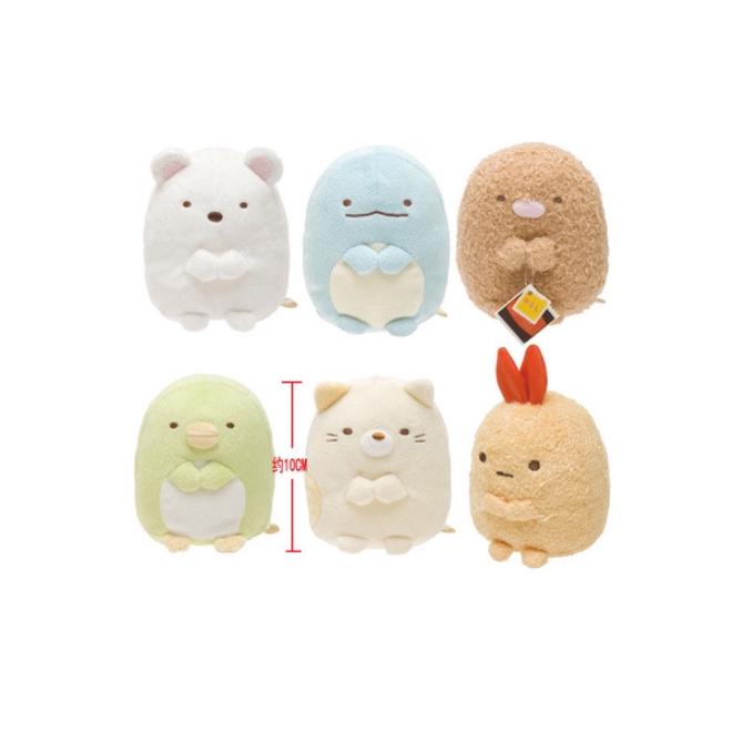 sumikko gurashi sushi plush