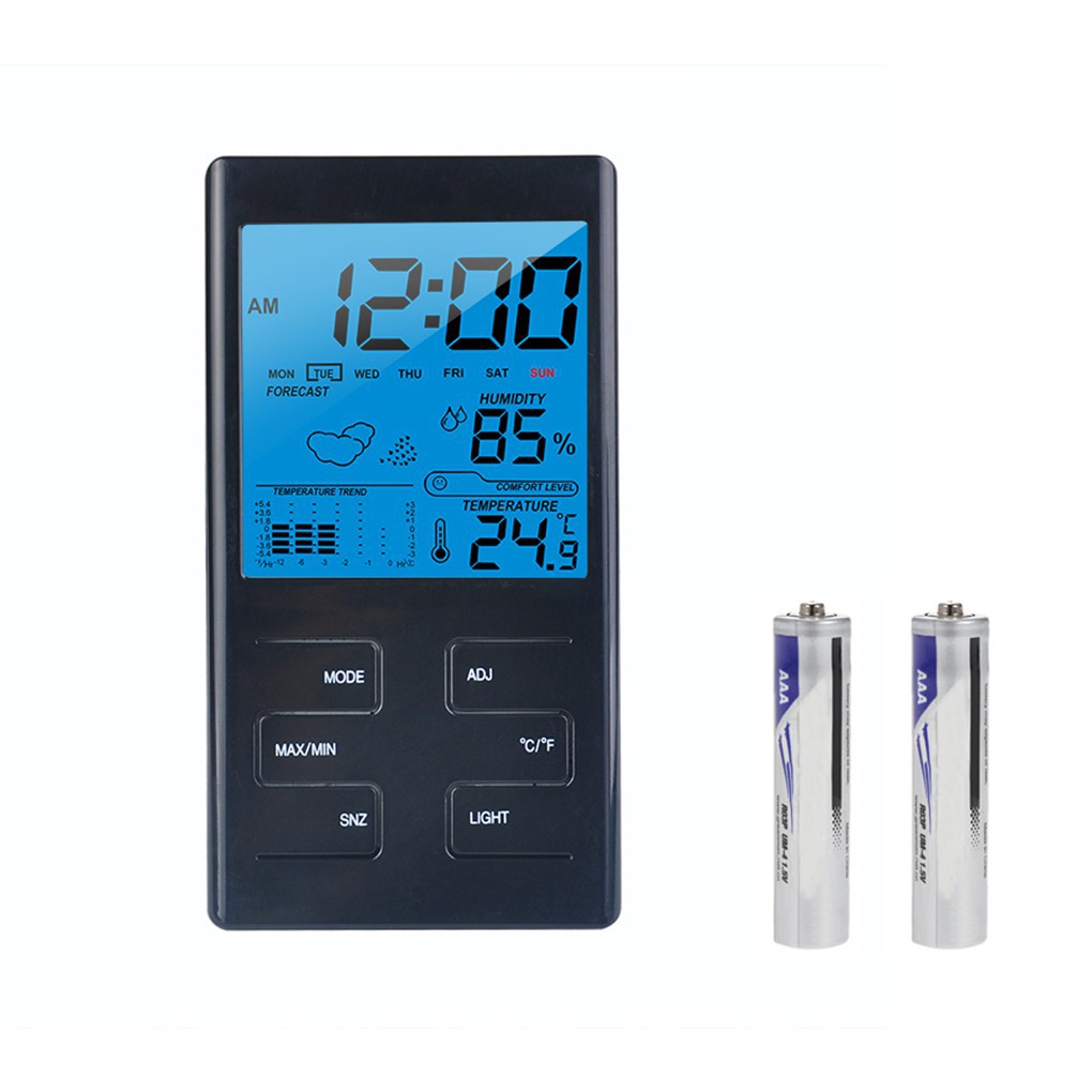 Multifunctional Temperature Humidity Meter Comfort Level