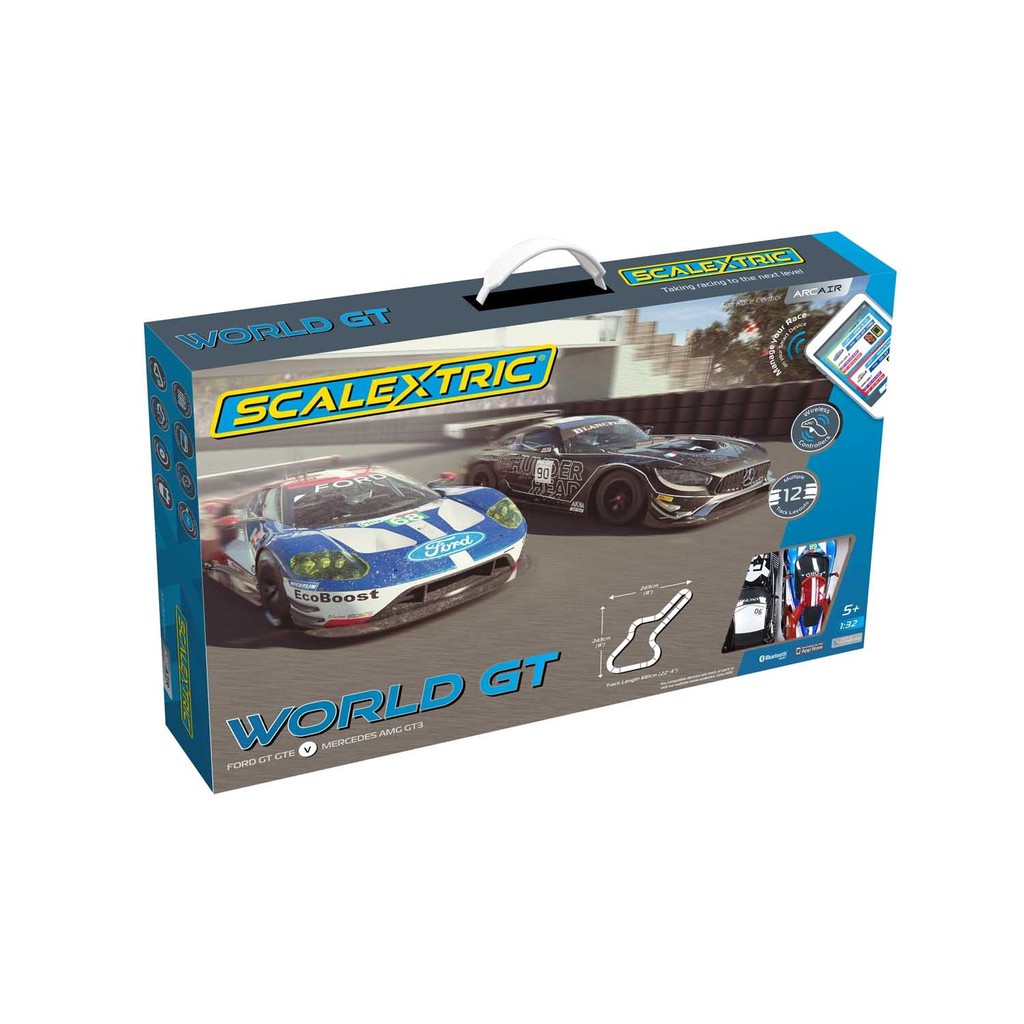 street racers scalextric