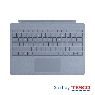Microsoft Surface Pro Signature Type Cover Ice Blue Ffp Shopee Singapore