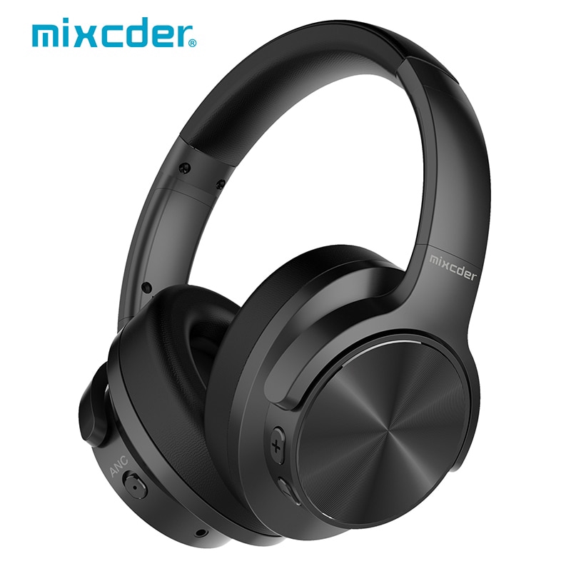 Mixcder E9 Active Noise Cancelling Wireless Bluetooth 