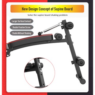 ADSports AD-178 Home Fitness Gym Foldable Sit Push Ups 