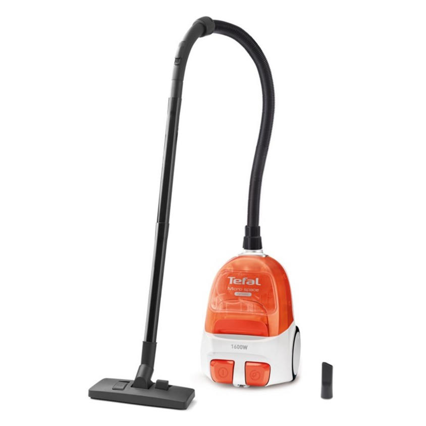 Tefal Micro Space Cyclonic Bagless Vacuum Cleaner TW3233 Shopee Singapore