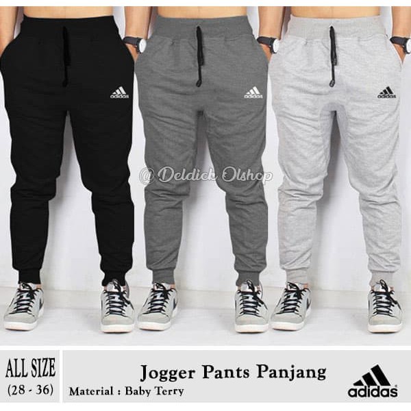 adidas sweatpants material