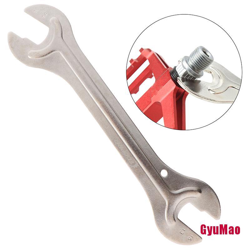 7Pcs/Set Bike Pedal Repair Cone Spanner Wrench Bicycle Cycling Hub Axle Tool 