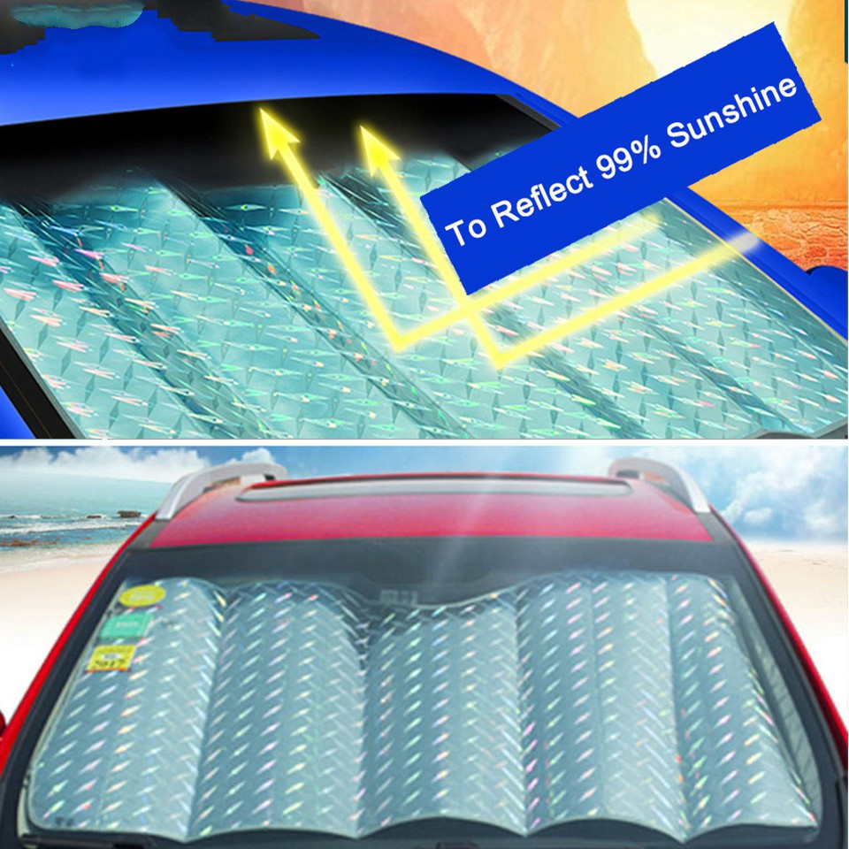 Car Window Sunshade Retractable 