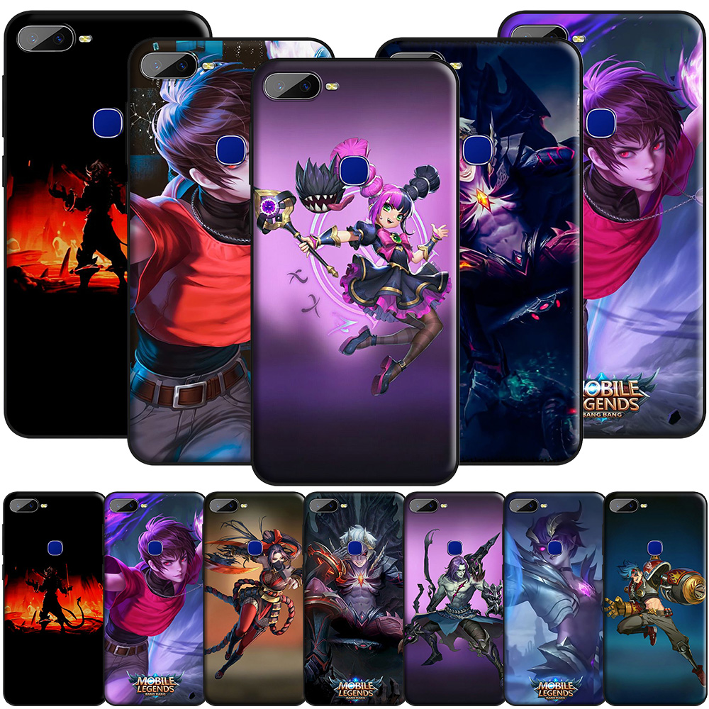 Soft Case For Samsung Galaxy A02 A12 A32 A52 A72 Cover Cases Sab48 Dyrroth Mobile Legends Shopee Singapore