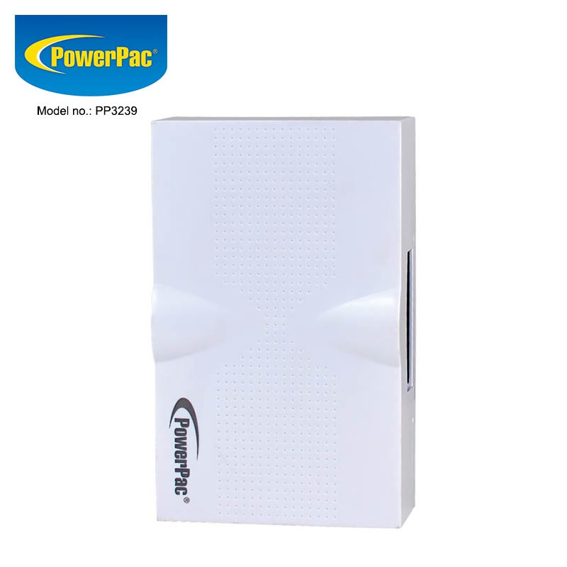 Powerpac Door Chime With Clear Loud Volume Pp3239