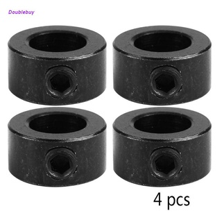 Doublebuy 4 Pcs 8mm Shaft Lock Collar T8 Lead Screw Retaining Snap Ring 3D Printer Parts