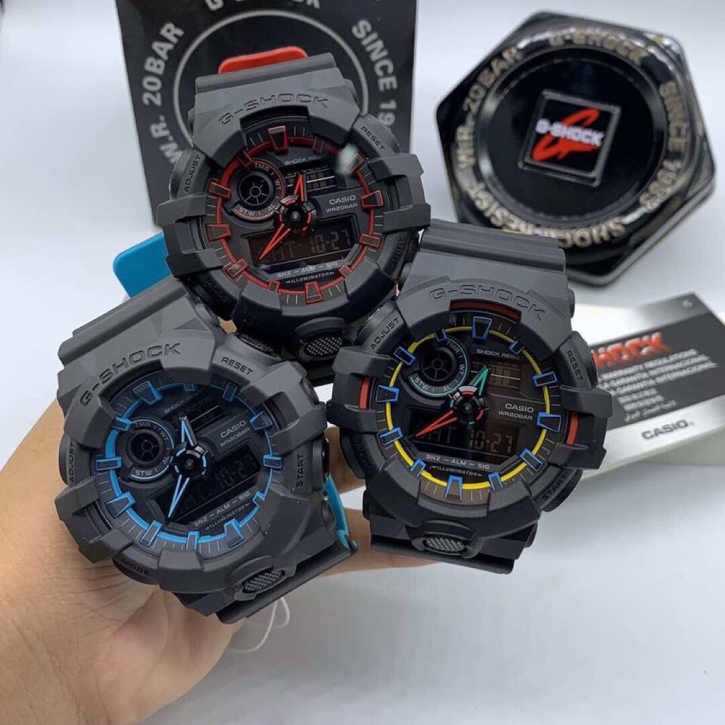 g shock watches all colors