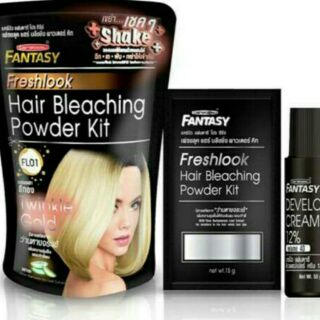 Jerome Russell Bblonde Bleaching Kit Shopee Singapore