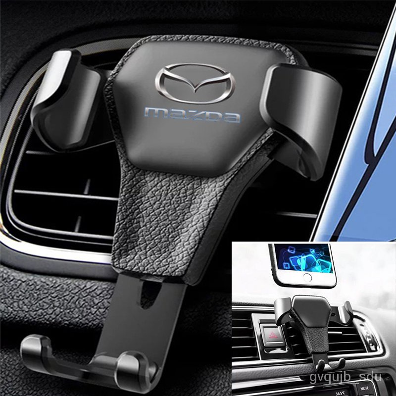 cx 5 accessories Car Phone Holder Air Clip For Mazda 2 3 6 Demio CX3 CX