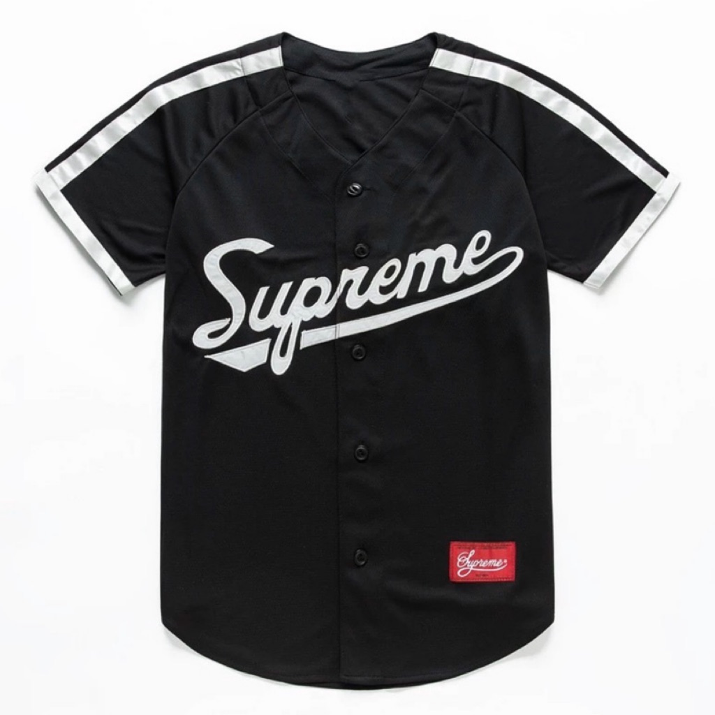 PO] Supreme No.1 Baseball Jersey 