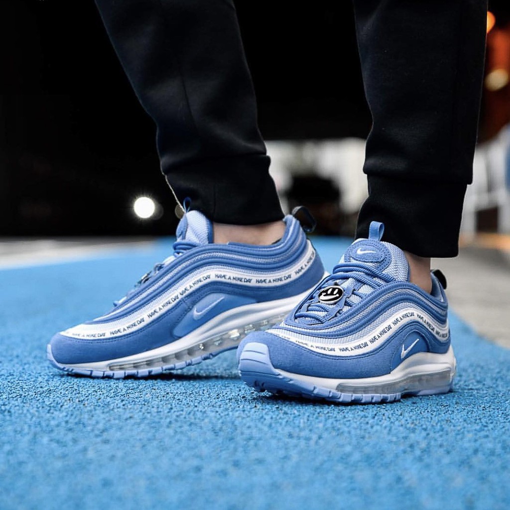 Nike Air Max 97 HAVE A NIKE DAY Men's and women's casual shoes outdoor couple running shoes | Shopee Singapore