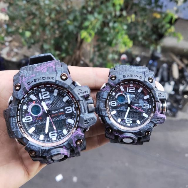 g shock flora couple