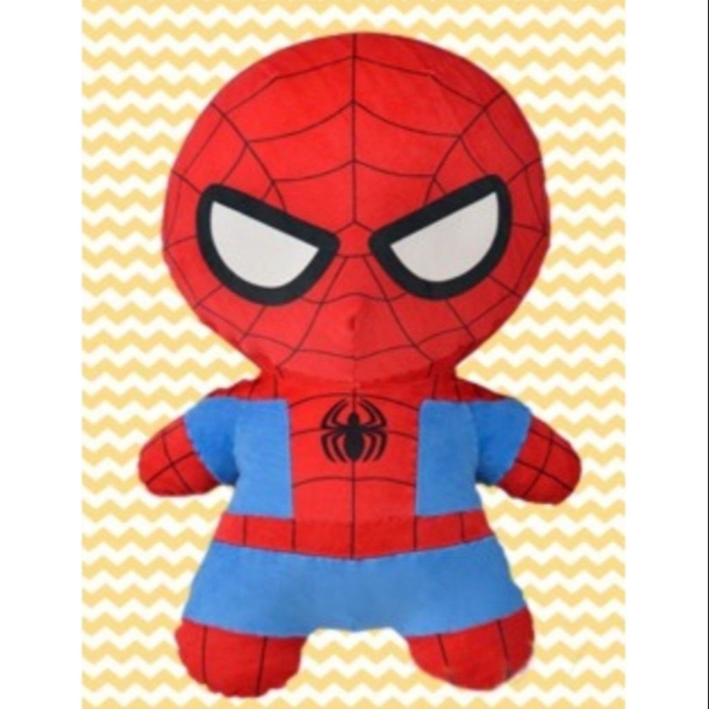 big spiderman plush