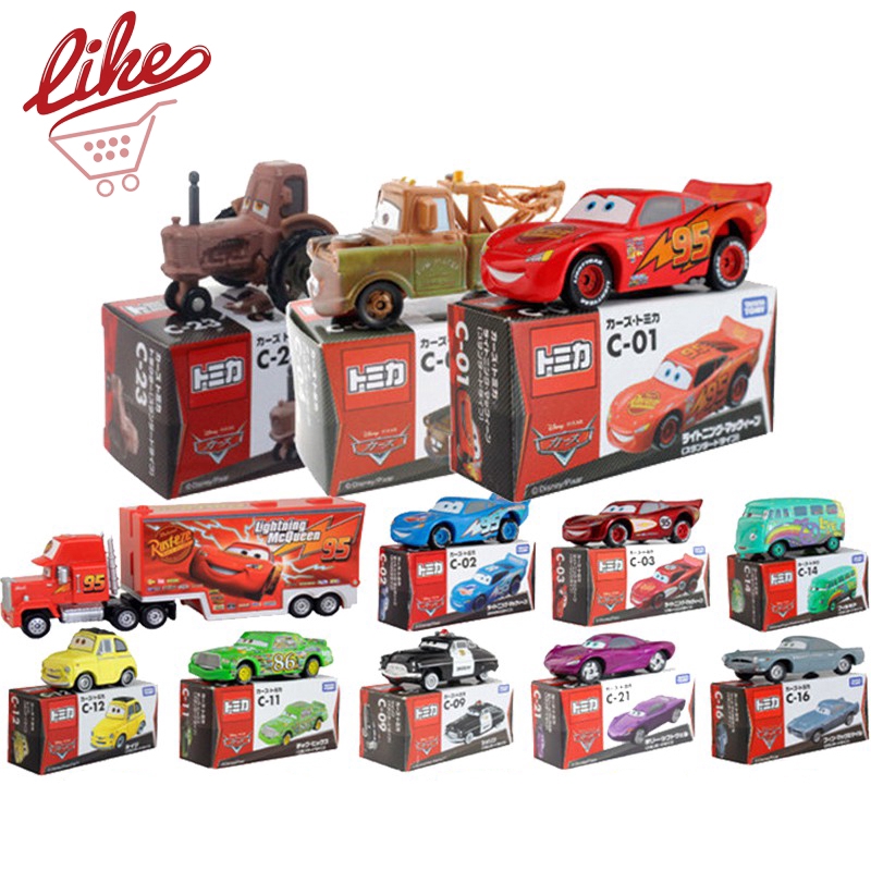 Toys & Hobbies Tomica Disney Pixar Cars C-46 Red Classic type FIRE ...