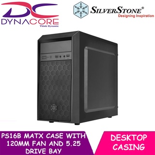 DYNACORE - SilverStone PS16B mATX Case with 120mm Fan and 5.25 Drive Bay