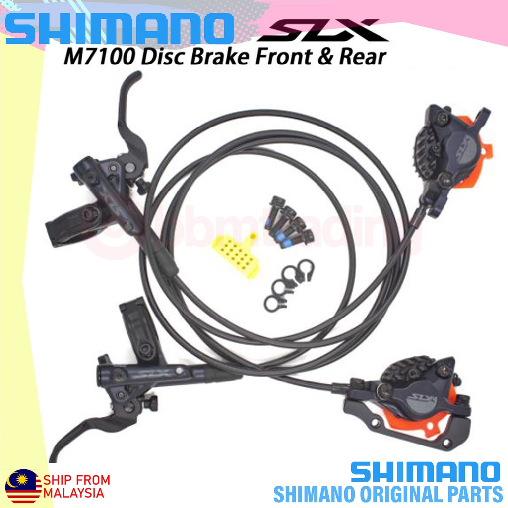 brake set shimano slx