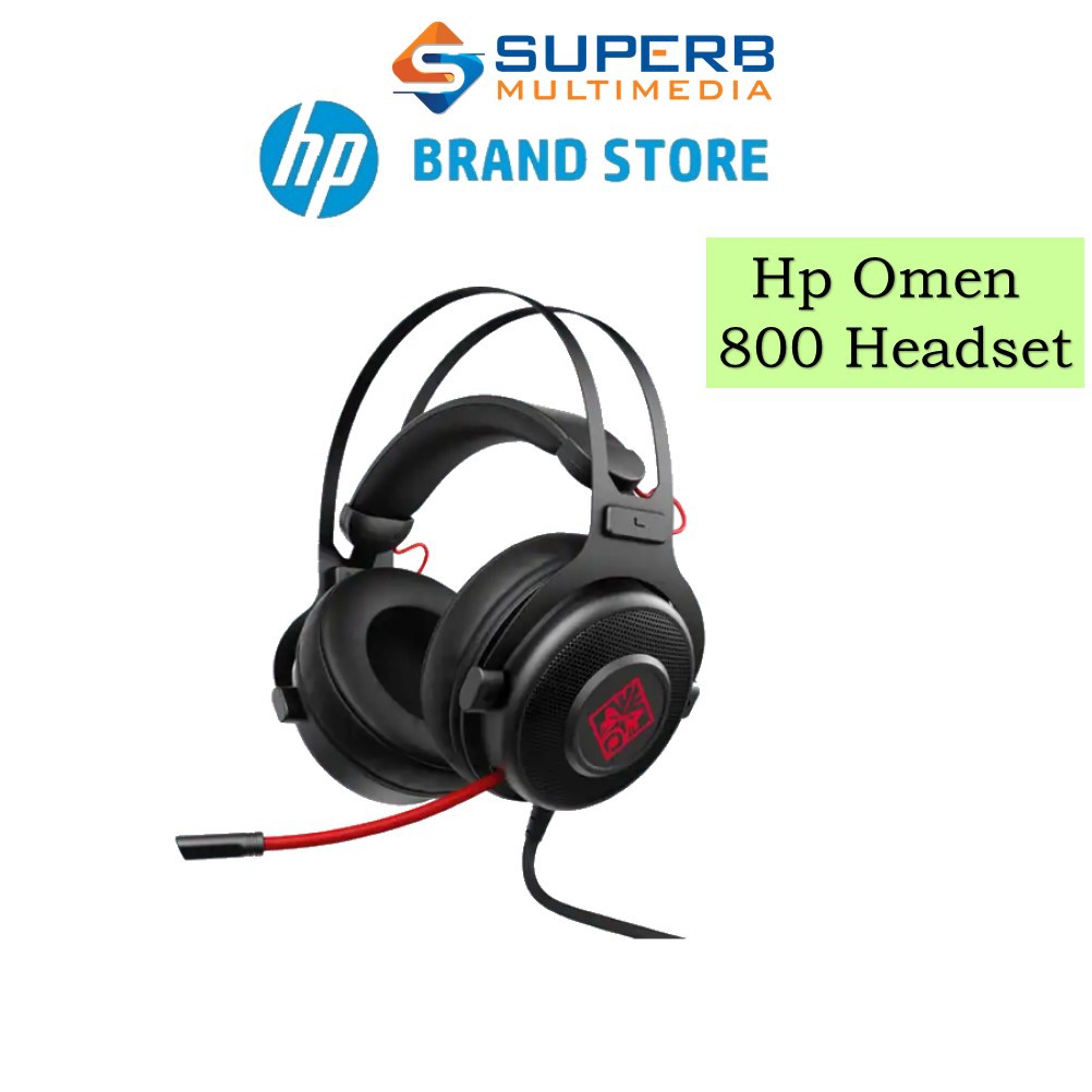 hp omen gaming headset