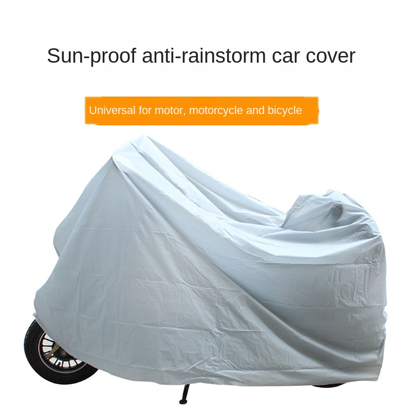 motorbike weather cover