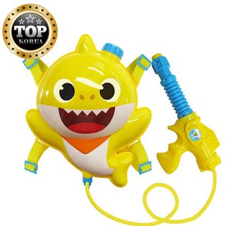 Pinkfong baby shark water gun