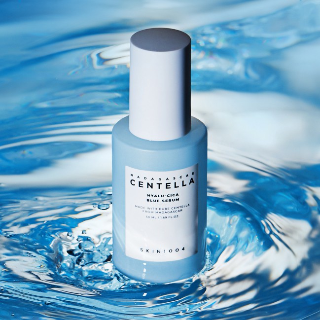 centella blue serum