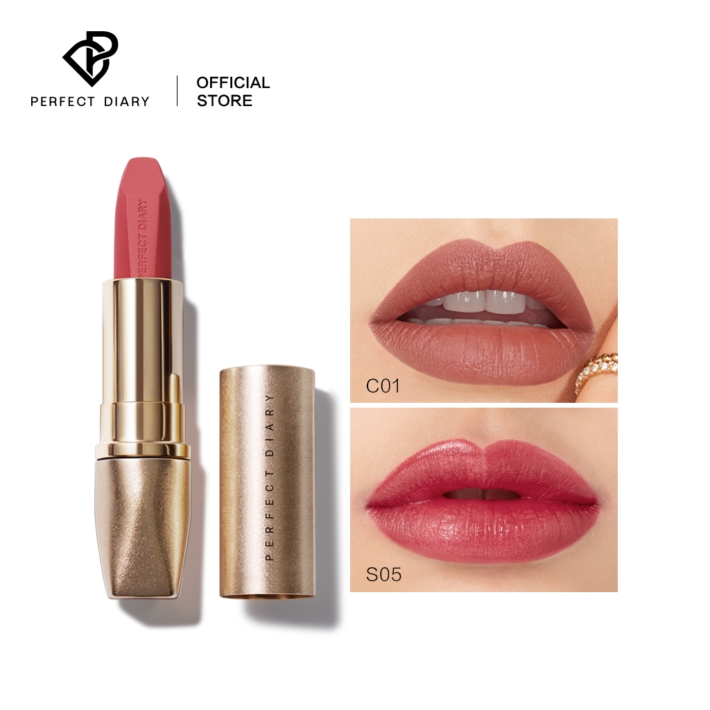 perfect diary lipstick