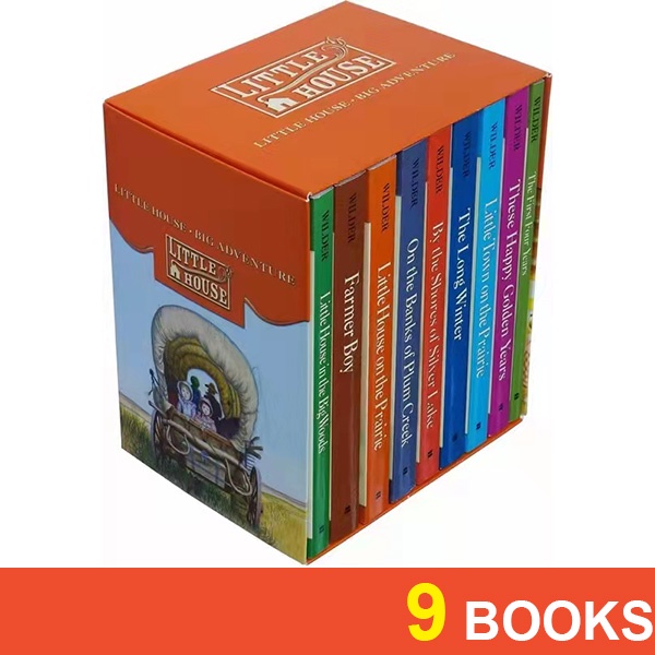 [SG Stock] Little House Boxed Set (9 Books) | Shopee Singapore