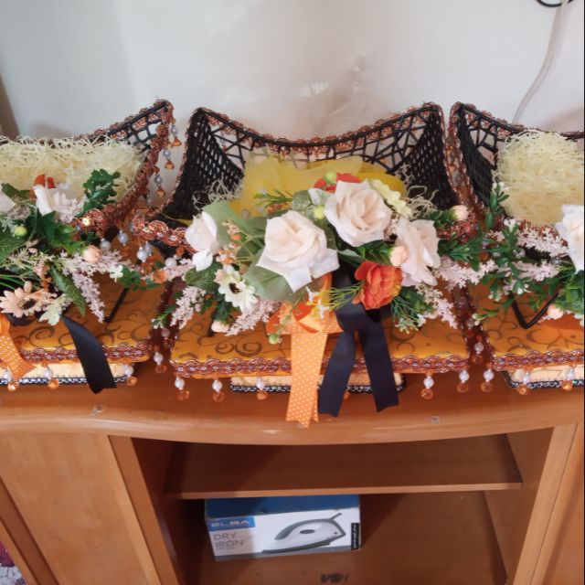 Dulang Hantaran Kahwin Jual Loose Dan Set Shopee Singapore