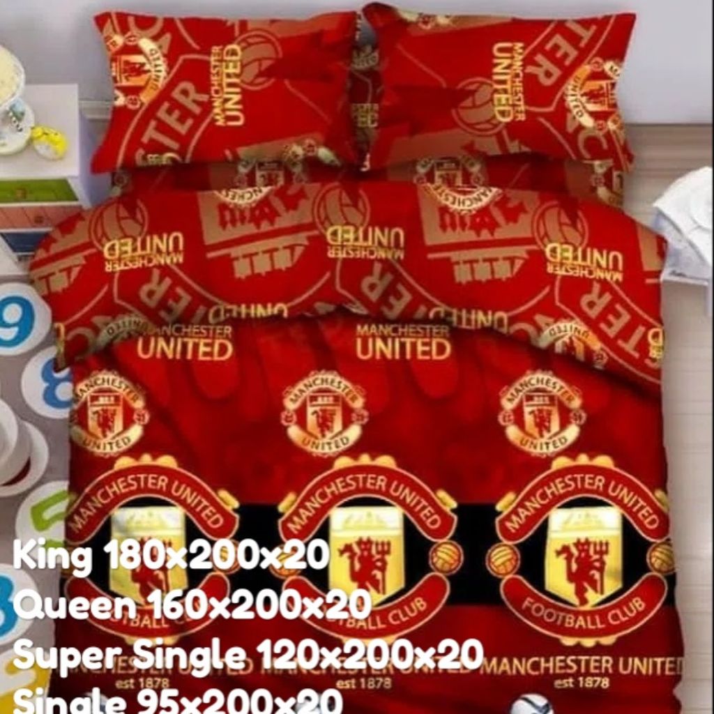 Football Bedding Set Shopee Singapore