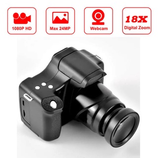 30MP Professional HD 4K Camera, Video Record Camcorder, Night Vision, Touch Screen, 18x Digital Zoom Camera with Microphone Lens
