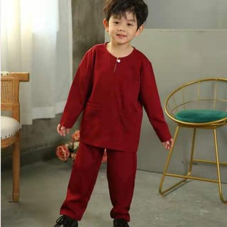 Shop Malaysia Baju Melayu Budak Lelaki Kids Boy Baju Raya 2021 Big Cutting Shopee Singapore