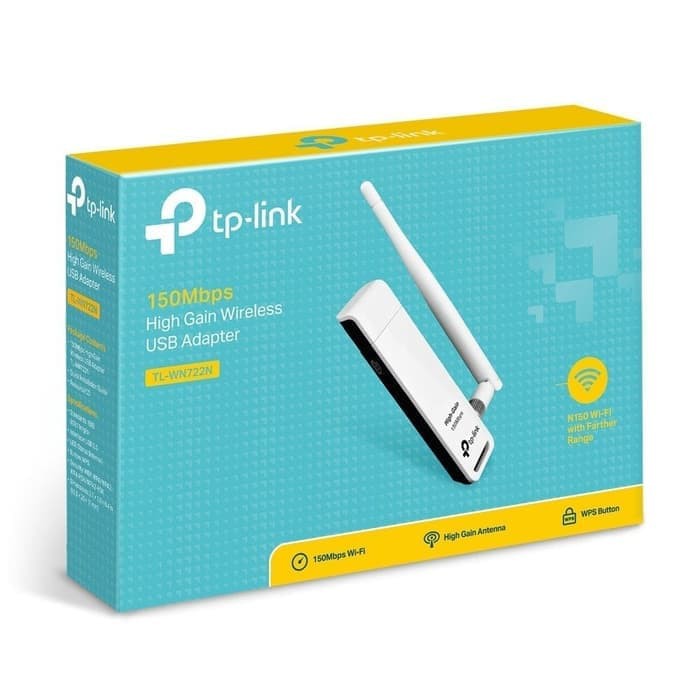 Tp Link Tl Wn722n Usb Wifi Wireless Adapter Tplink Tp Link Tl Wn722n Shopee Singapore