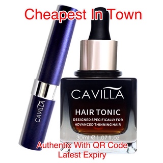 Cavilla Hair Tonic & Eye Lash Serum
