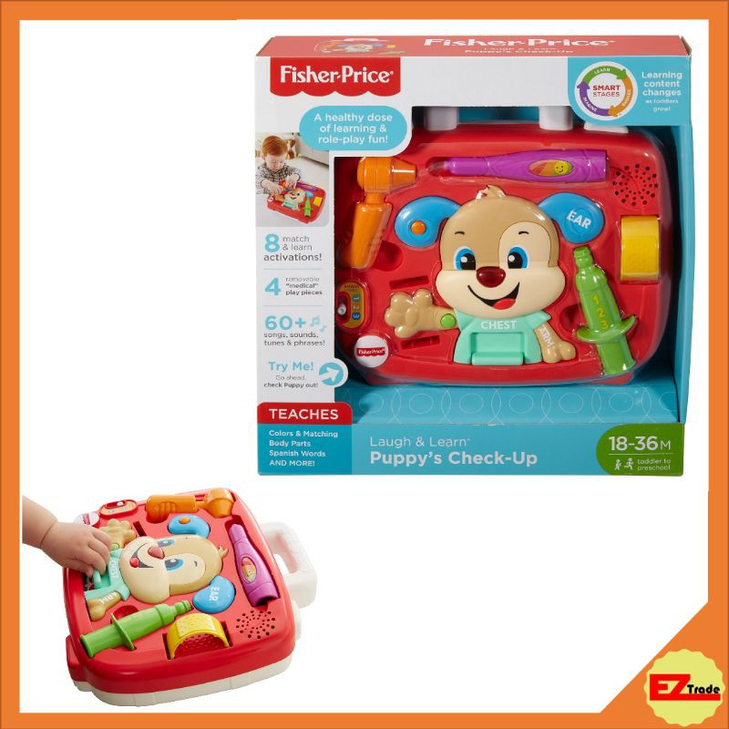 fisher price puppy check up kit