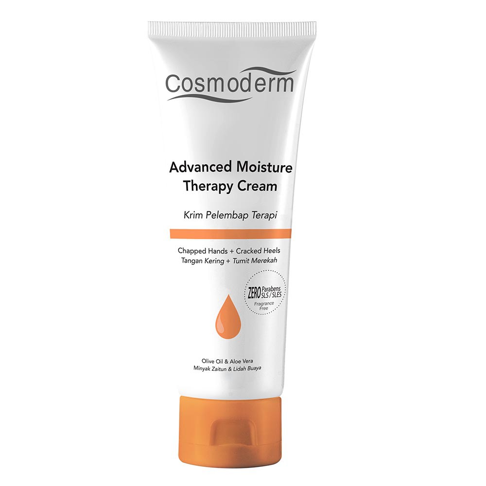 moisture therapy hand cream