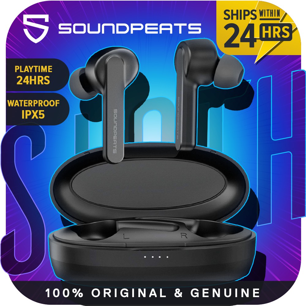 soundpeats ipx5
