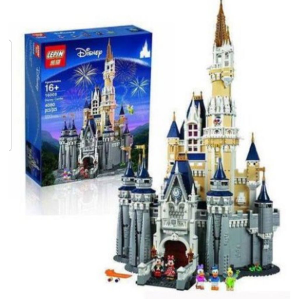 LePin 16008 Disney castle 4080pcs 
