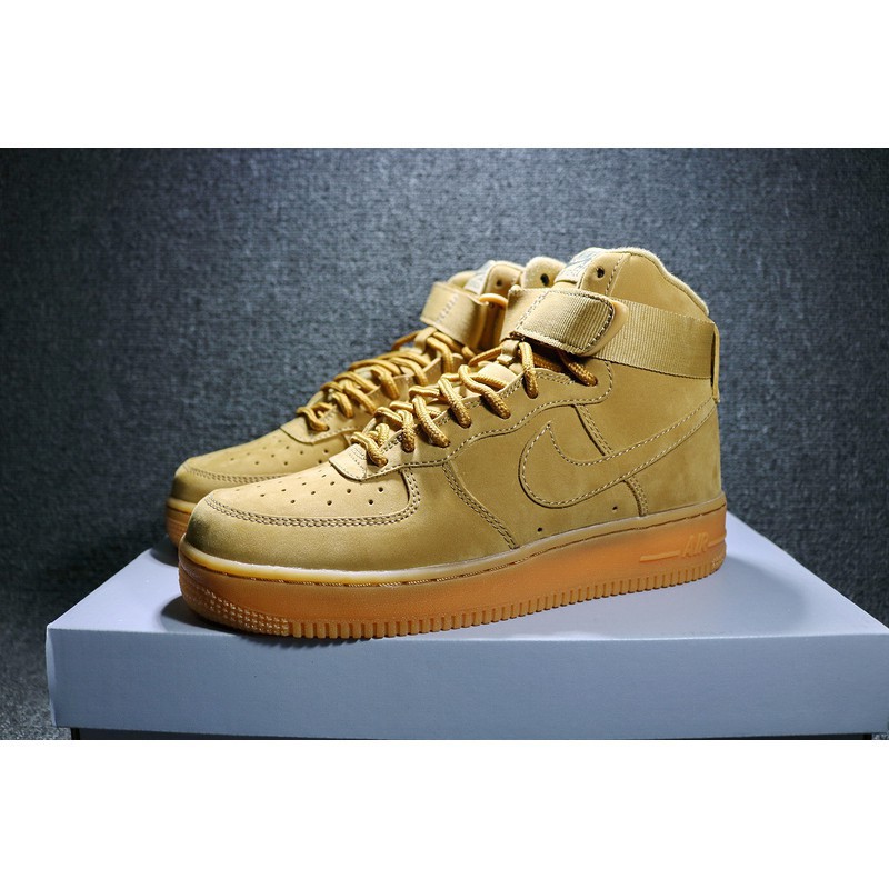 nike air force 1 high wheat womens