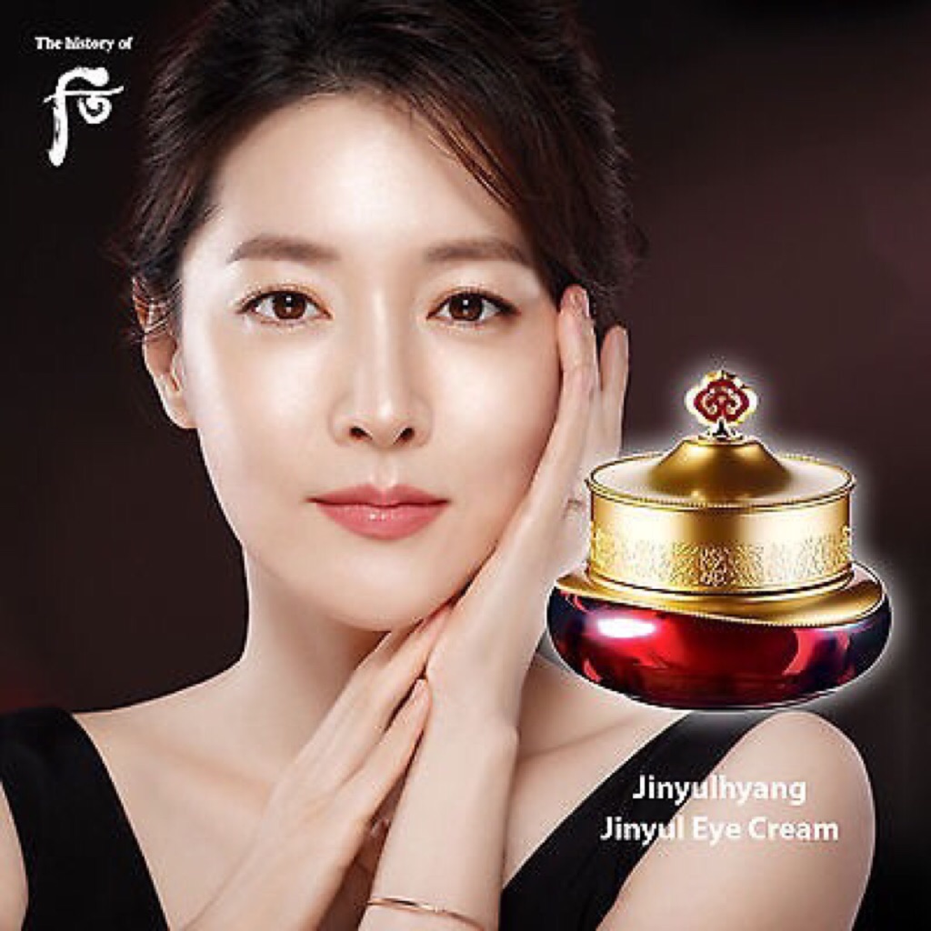 the history of whoo jinyul cream